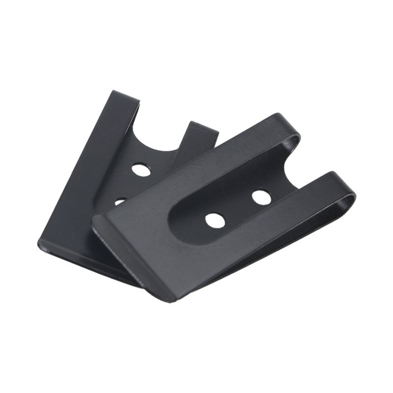 High Quality Customized Design Electroplated Metal Knife Clip