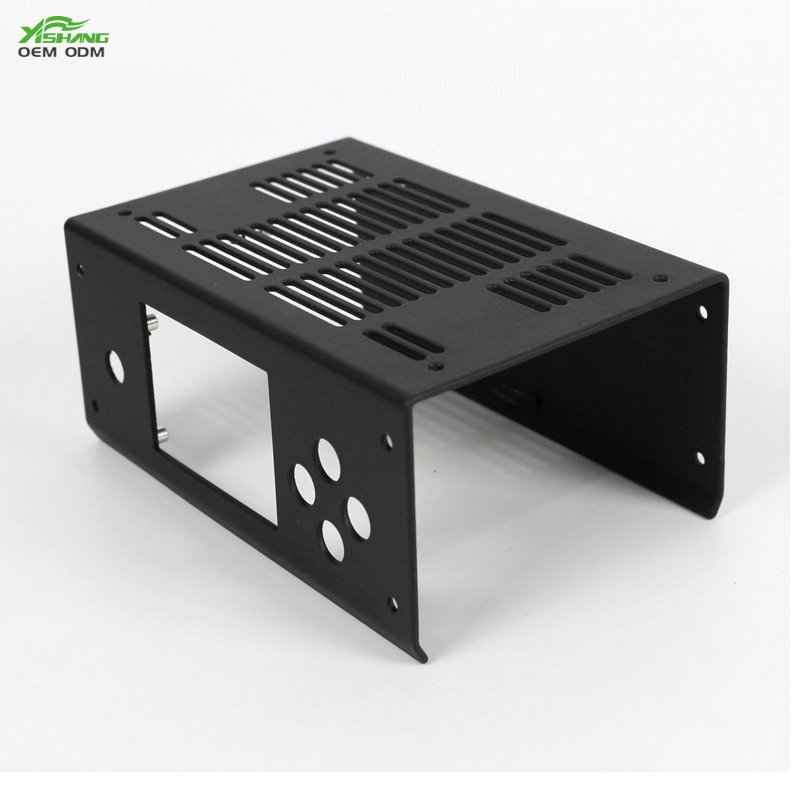Custom waterproof electrical shell box enclosure case Bending welding stamping fabricator with sheet metal fabrication