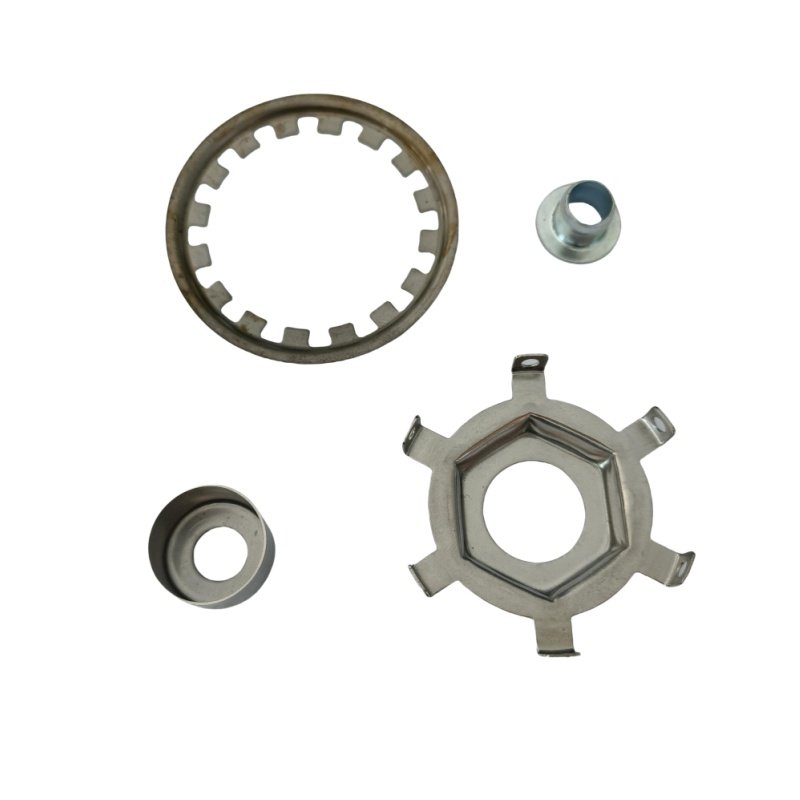 China Factory Sheet Metal Fabrication Custom Services Metal Stamping Deep Drawing Parts