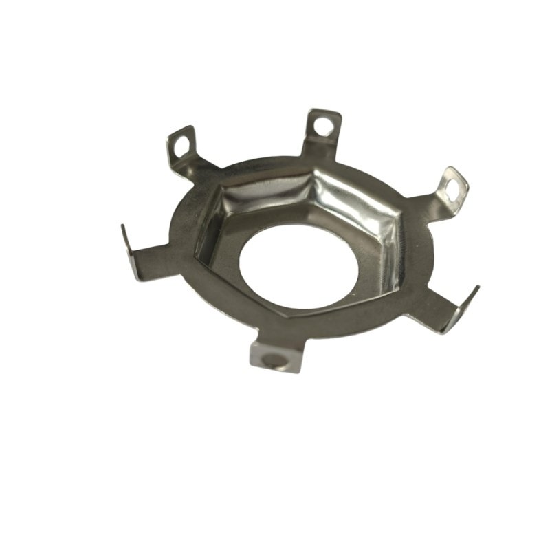 China Factory Sheet Metal Fabrication Custom Services Metal Stamping Deep Drawing Parts