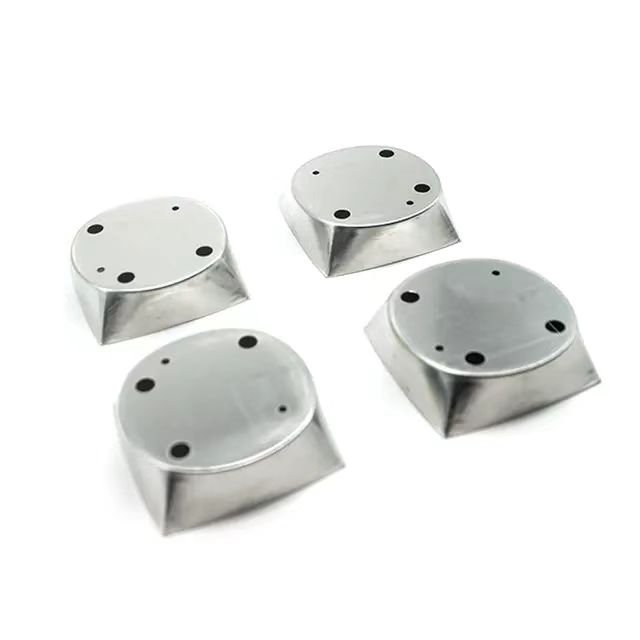 High Quality Stainless Steel Aluminum Brass Stamping Parts Laser Cutting Service for Sheet Metal Fabrication Quality Guaranteed