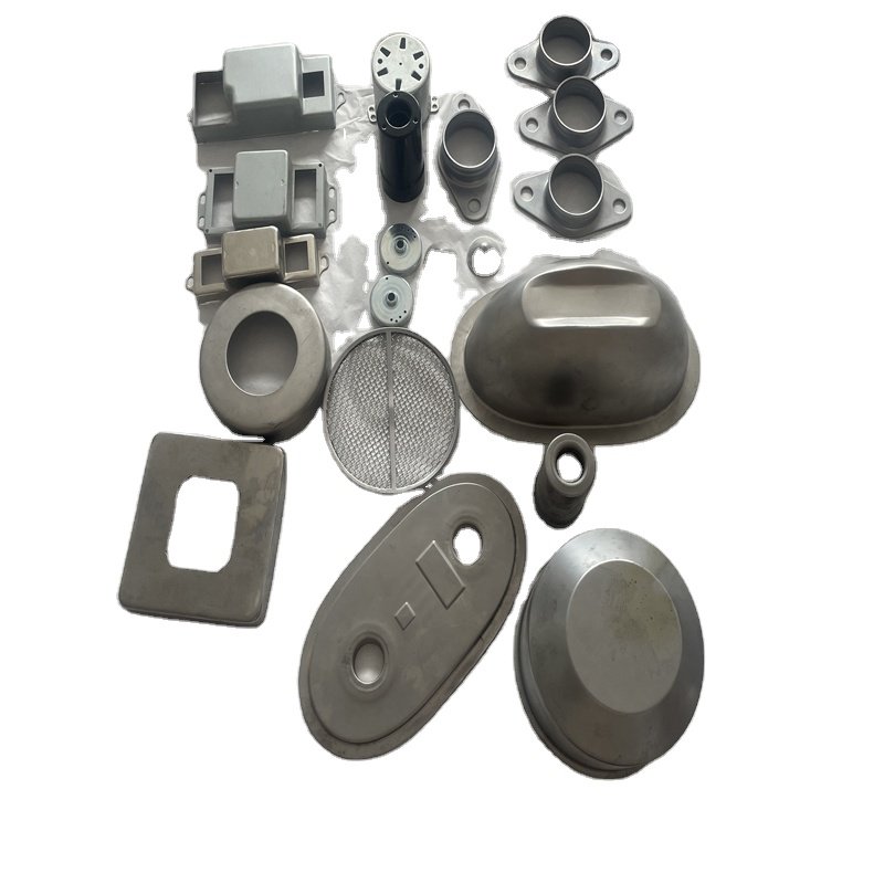 Machining Aluminum Bending Welding Stamping Part Laser Cutting Service Sheet Metal Fabrication Enclosure Case