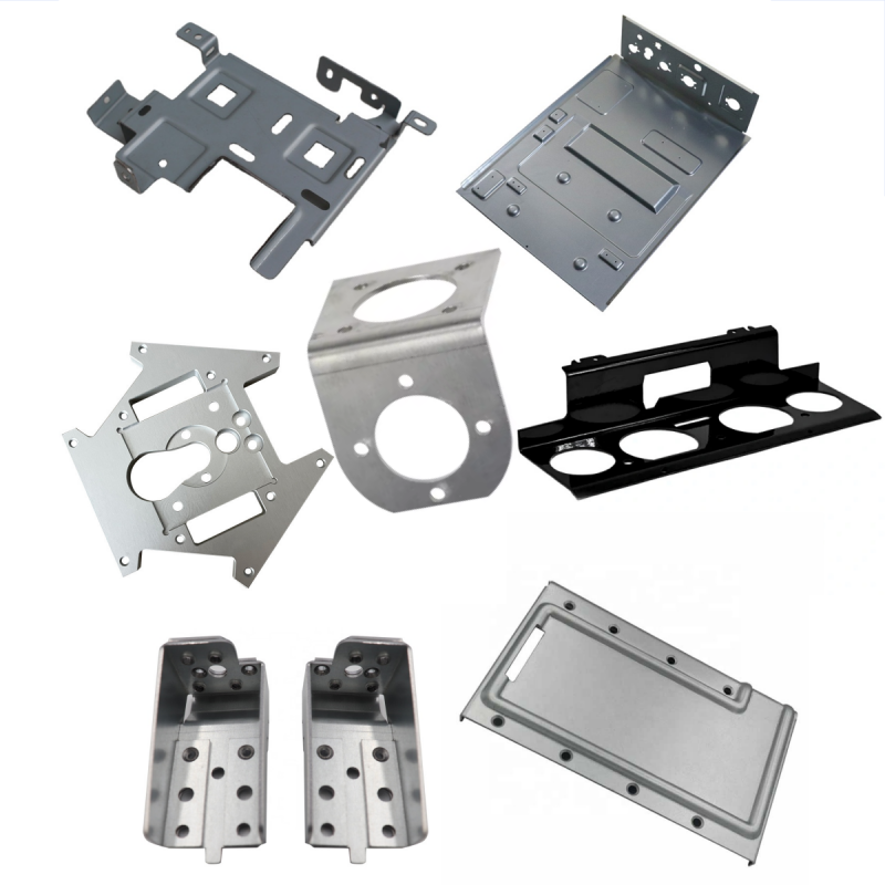 Custom Stainless Steel Cutting Bending Sheet Metal Fabrication