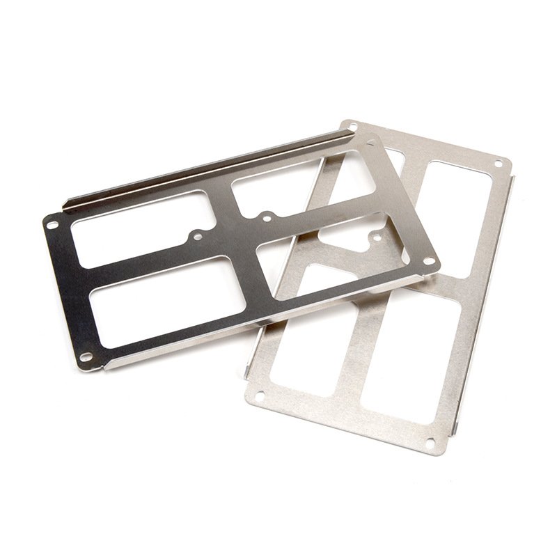 Outdoor Use High Precision OEM Sheet Metal Fabrication Solar Batteries Mounting Bracket