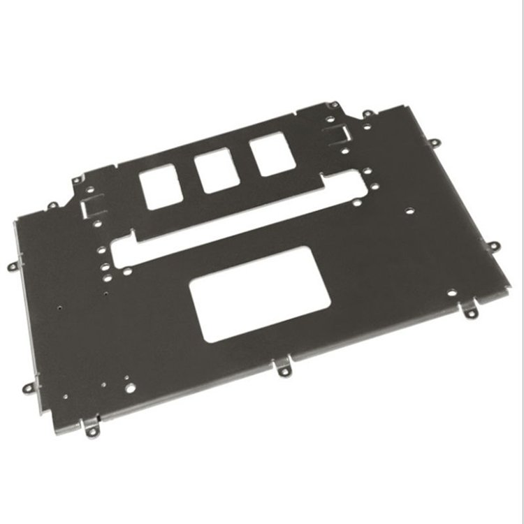Custom Powder Coating Sheet Metal Aluminum Housing Cabinet Power Amplifier Chassis sheet metal enclosure service