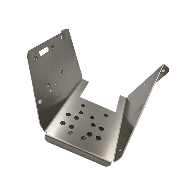 Custom Powder Coating Sheet Metal Aluminum Housing Cabinet Power Amplifier Chassis sheet metal enclosure service