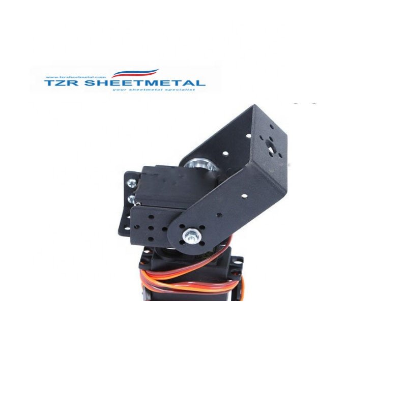 Competitive Price SERVO metal bracket Servo- Holder Made of SPCC Sheet metal manufacturing services