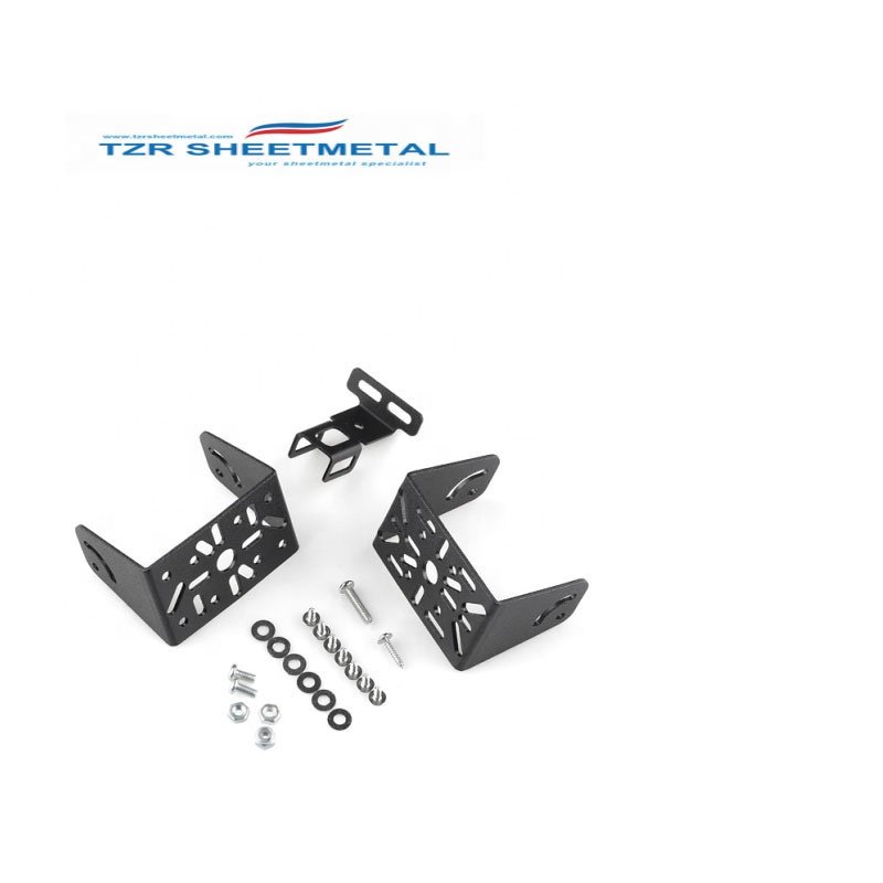 Competitive Price SERVO metal bracket Servo- Holder Made of SPCC Sheet metal manufacturing services