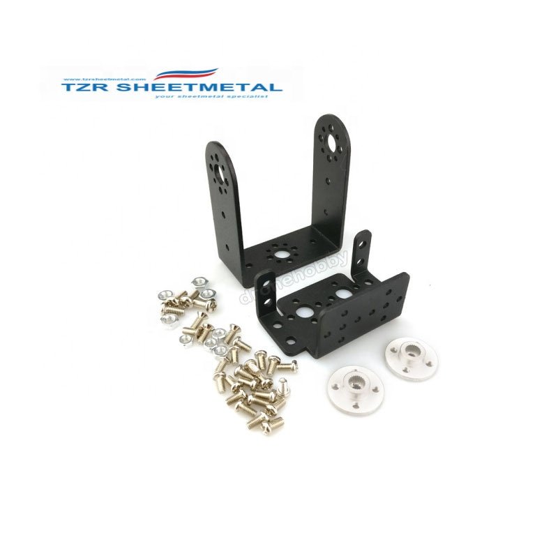 Competitive Price SERVO metal bracket Servo- Holder Made of SPCC Sheet metal manufacturing services