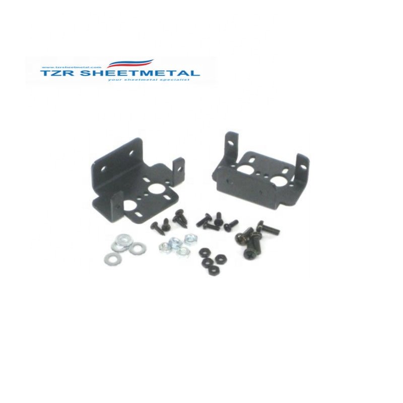 Competitive Price SERVO metal bracket Servo- Holder Made of SPCC Sheet metal manufacturing services