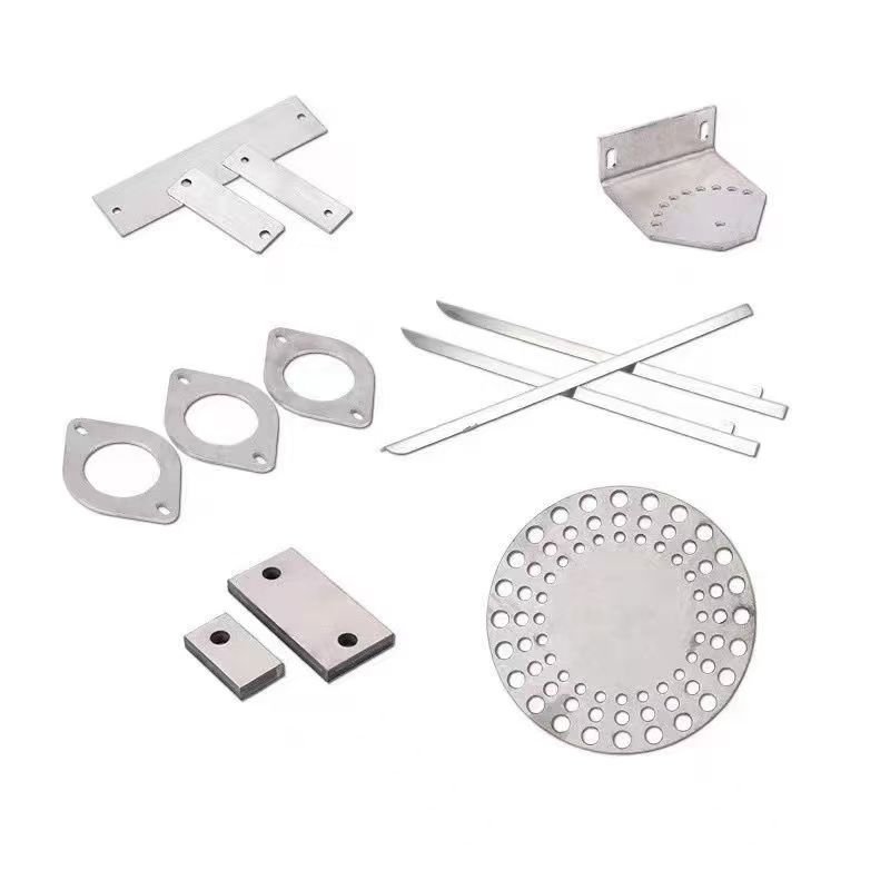 OEM Custom CNC Machining Services Industrial Aluminum Stainless Steel Sheet Metal Fabrication Laser Cutting Bending Parts