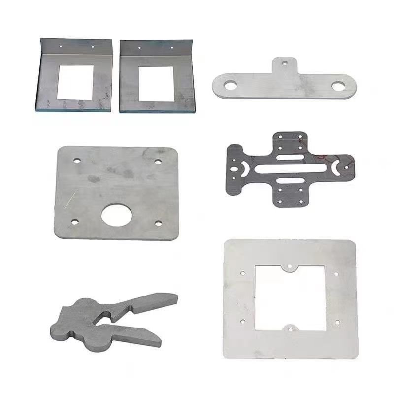 OEM Custom CNC Machining Services Industrial Aluminum Stainless Steel Sheet Metal Fabrication Laser Cutting Bending Parts