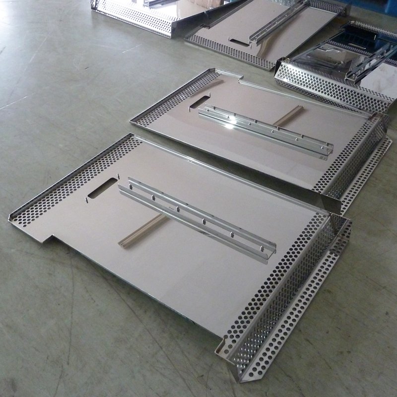 OEM custom stainless steel aluminium metal welding bending service sheet metal fabrication welding parts