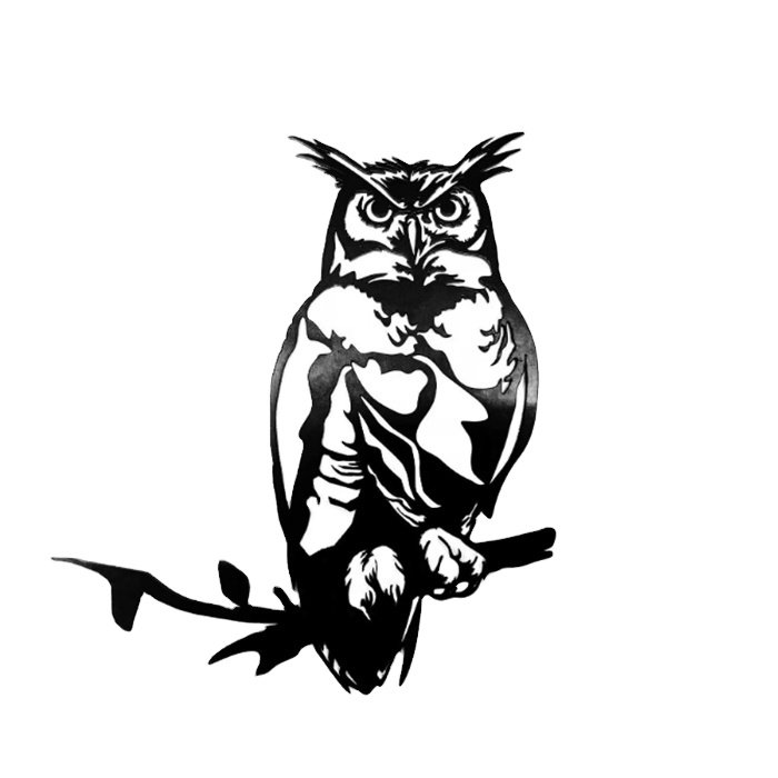 Custom Outdoor Stainless Steel Garden Ornaments Laser Cut Animal Art Metal Stamping Parts Sheet Metal Fabrication