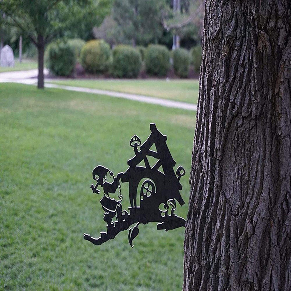 Custom Outdoor Stainless Steel Garden Ornaments Laser Cut Animal Art Metal Stamping Parts Sheet Metal Fabrication