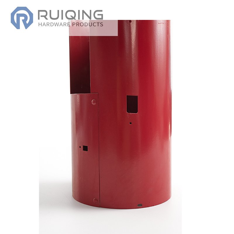 OEM Full Penetration Welding Metal Parts Laser Cutting Fabrication Suppliers Metal Cases Custom Sheet Metal Fabrication