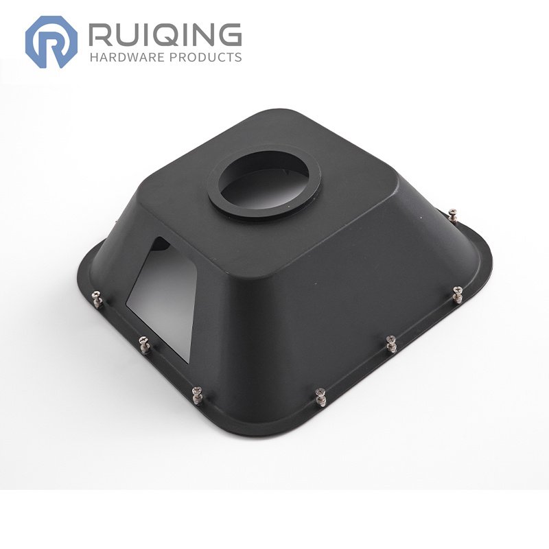 OEM Full Penetration Welding Metal Parts Laser Cutting Fabrication Suppliers Metal Cases Custom Sheet Metal Fabrication