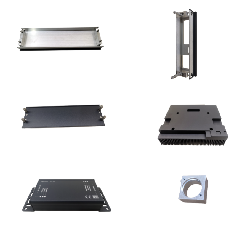 High quality precision sheet metal fabrication non-standard finishing industrial sheet metal processing
