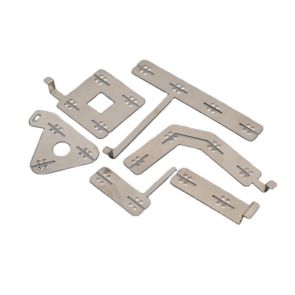 ISO Certified Factory Direct Sheet Metal Fabrication Service Aluminium Stainless Steel Parts Steel Product