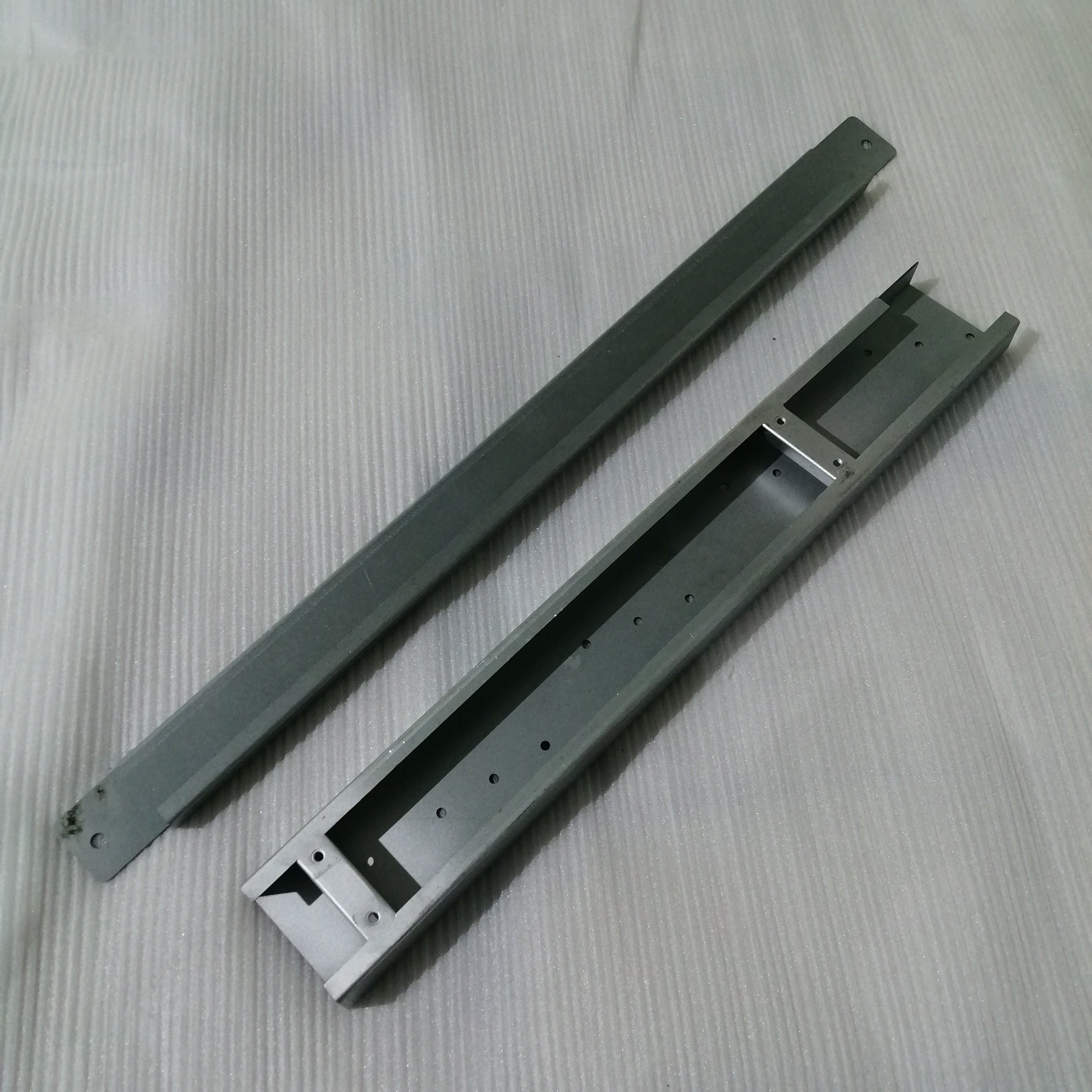 Custom Metalwork Laser Cutting Metal Stamping Parts Sheet Metal Bending Machine Processing Service