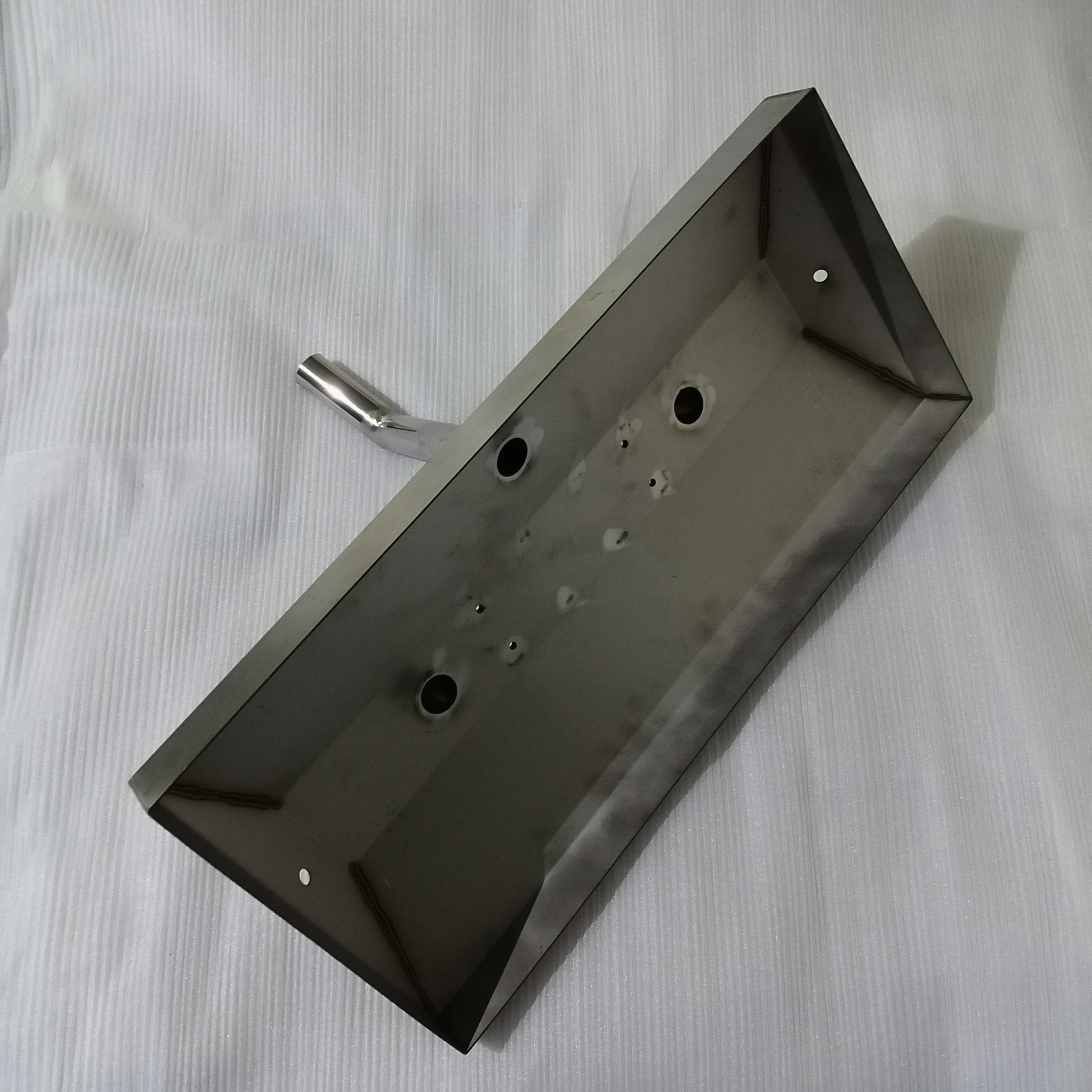 Custom Metalwork Laser Cutting Metal Stamping Parts Sheet Metal Bending Machine Processing Service