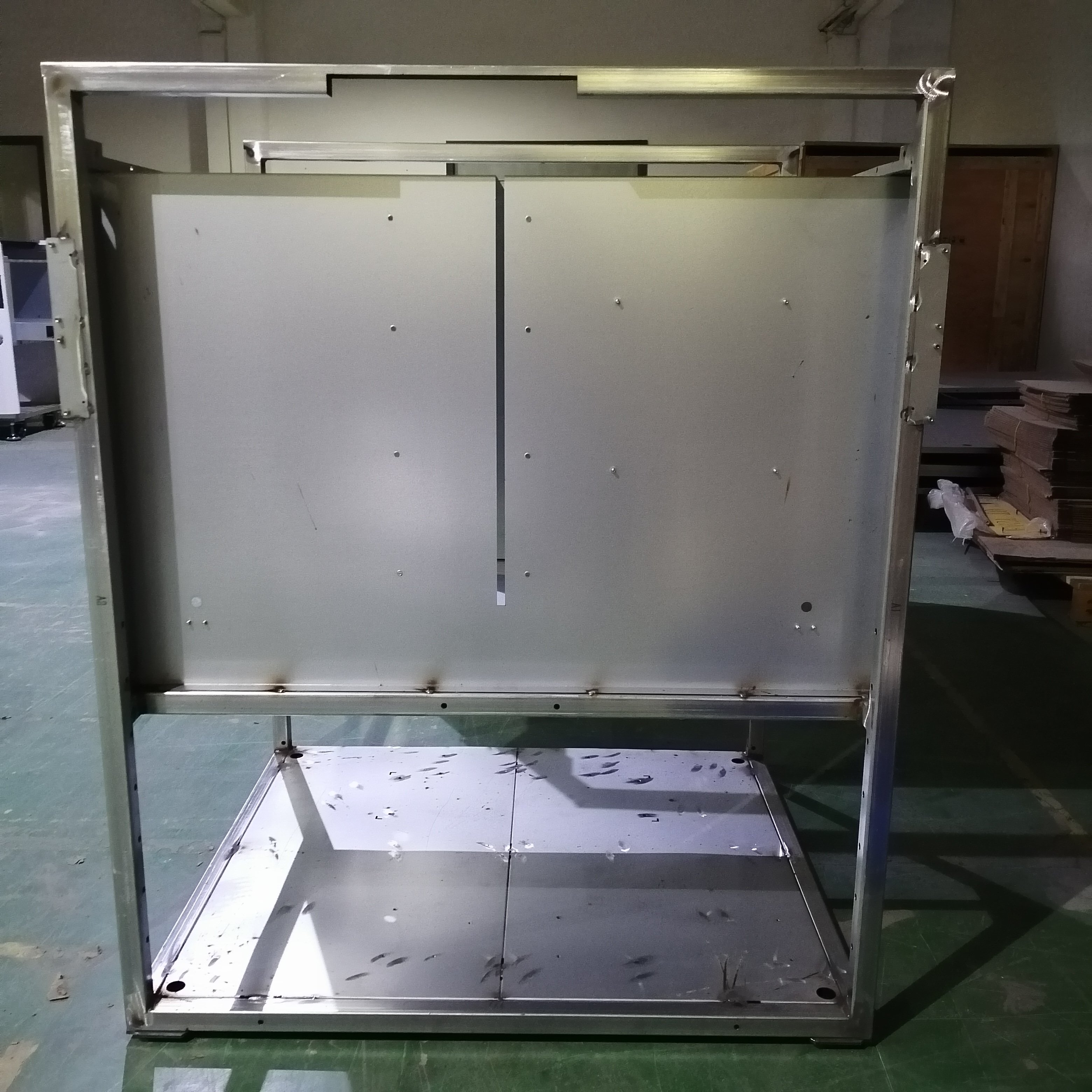 Custom Metalwork Laser Cutting Metal Stamping Parts Sheet Metal Bending Machine Processing Service