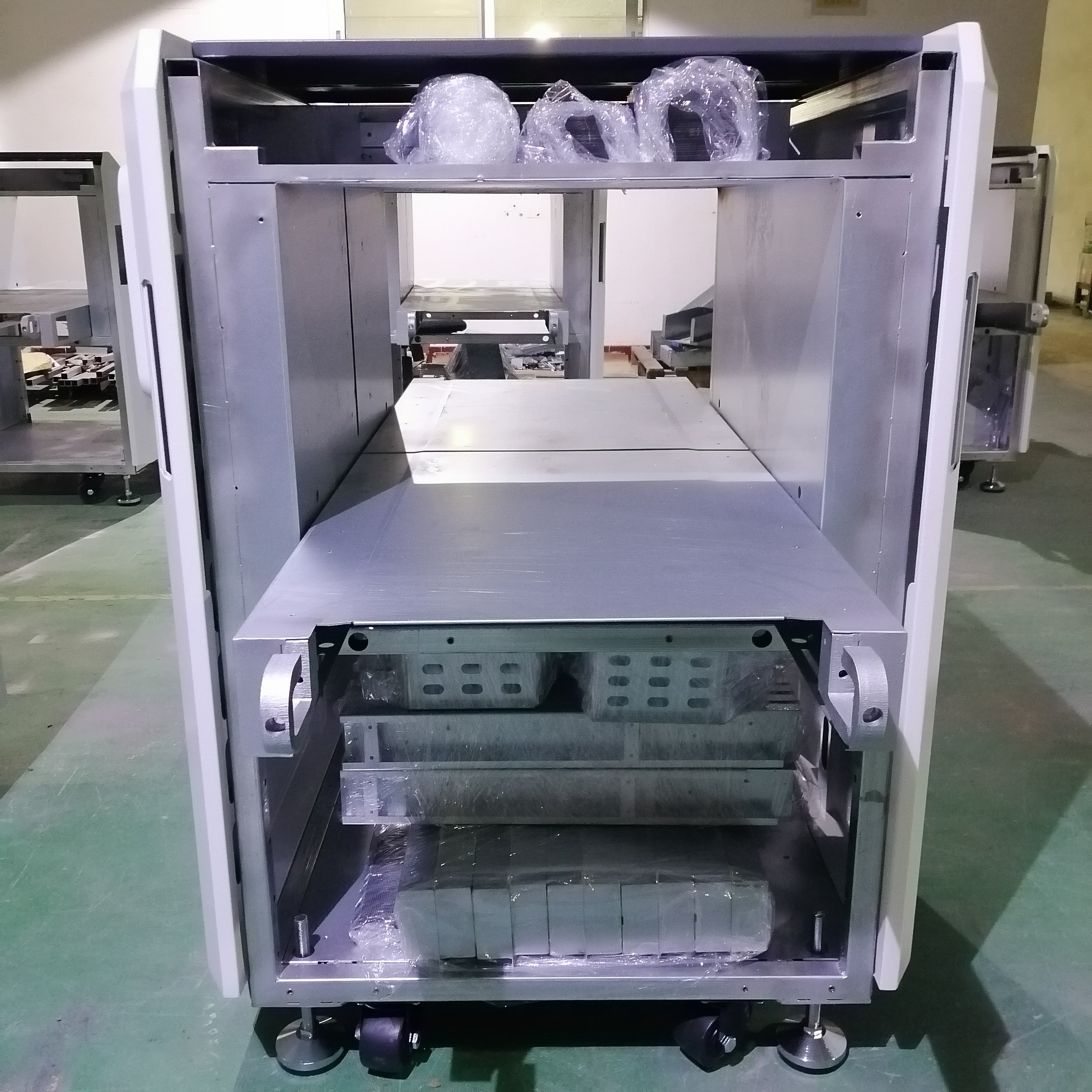 Custom Metalwork Laser Cutting Metal Stamping Parts Sheet Metal Bending Machine Processing Service