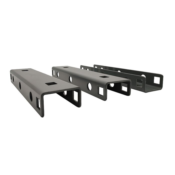 Custom Post Box Steel Sheet Metal Fabrication Enclosure