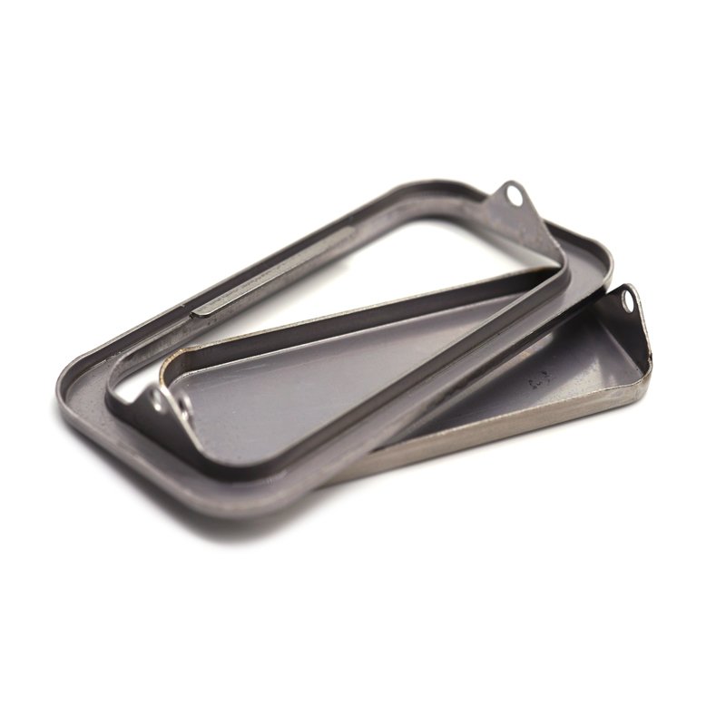 Custom OEM Stainless Steel Aluminum Bending Stamped Parts Laser Cut Parts Sheet Metal Fabrication Services For Ashtray Frame