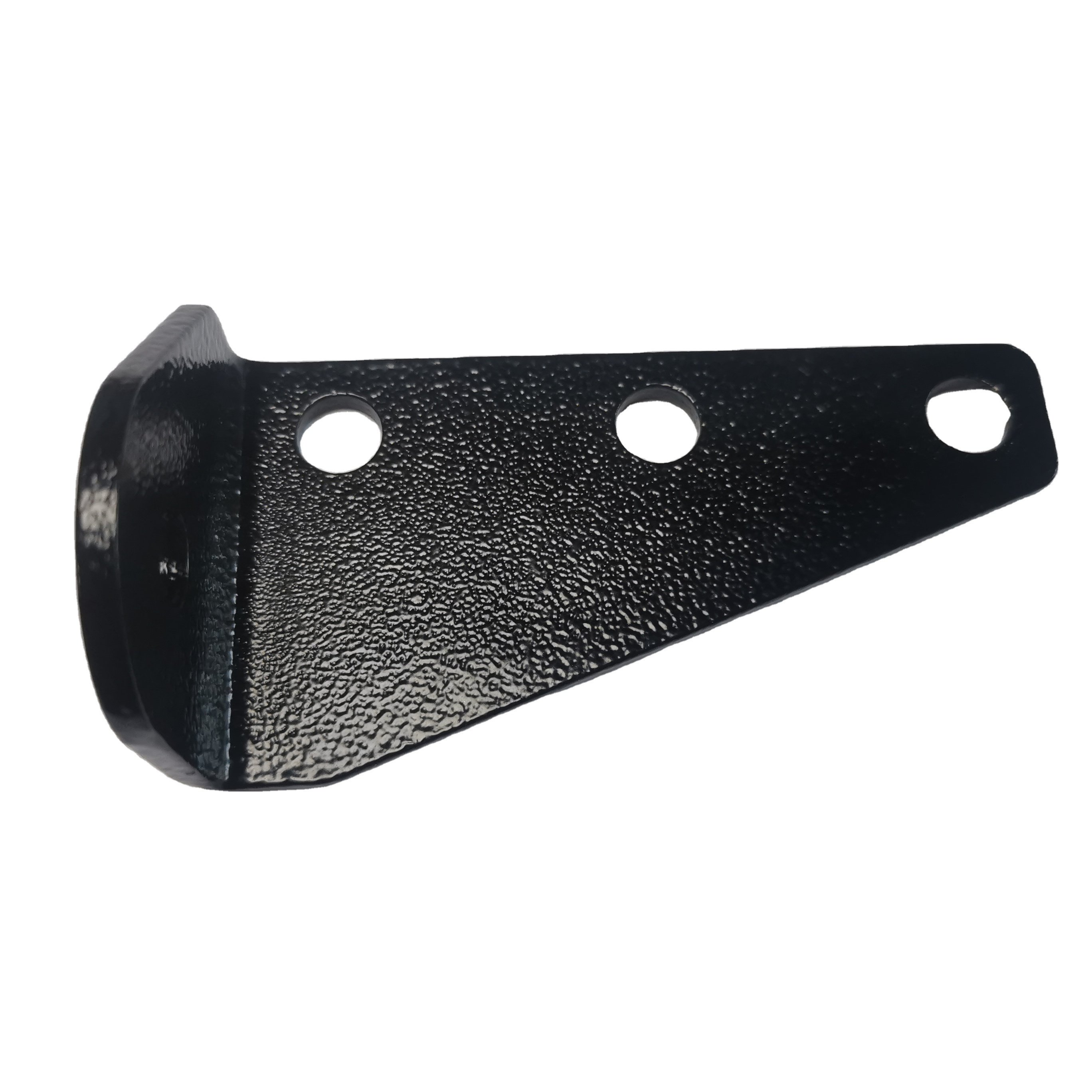 Custom cnc precision Carbon Steel Black Powder Coated stamping part Bending Parts Sheet Metal Fabrication metal case metal box