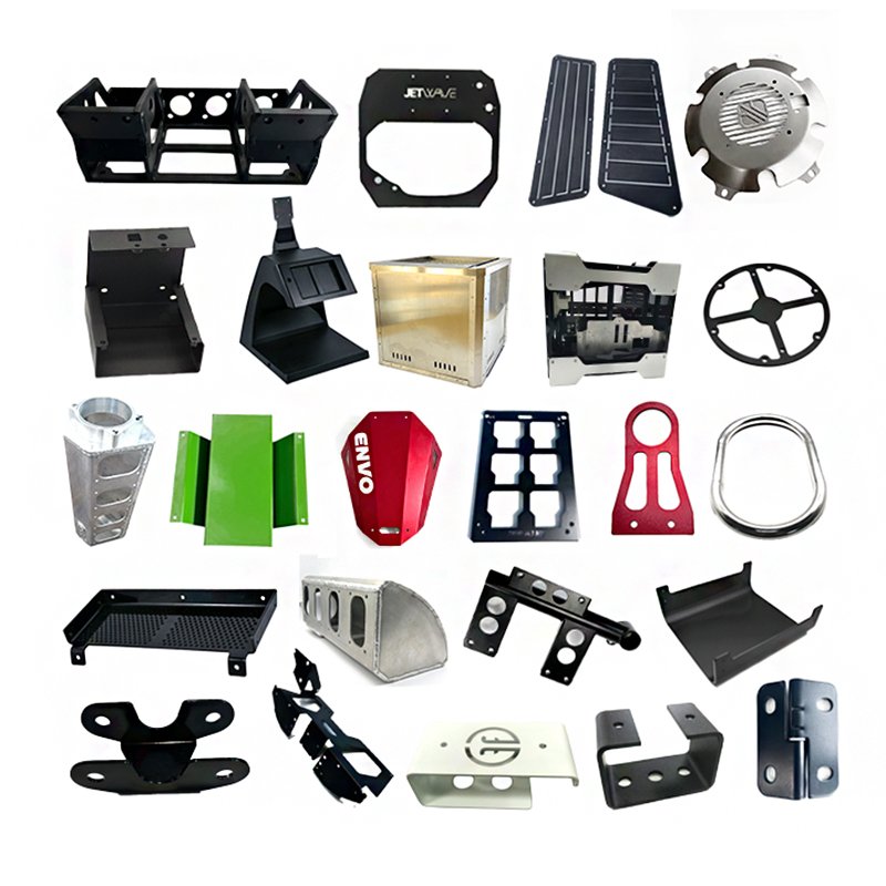 Stainless Steel Aluminum OEM Custom Precision Sheet Metal Fabrication Work Stamping Bending Processing Machine Parts Service