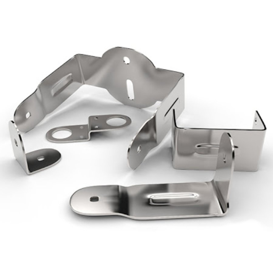 Custom Sheet Metal Stainless Steel Aluminum Fabrication Punching Bending Laser Cutting Welding Sheet Metal Stamping Parts