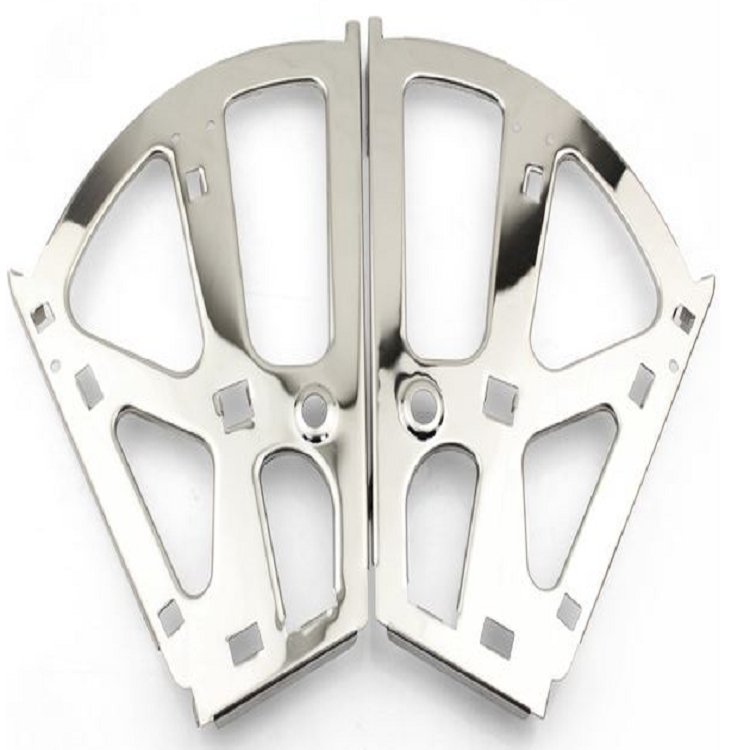 Custom Sheet Metal Stainless Steel Aluminum Fabrication Punching Bending Laser Cutting Welding Sheet Metal Stamping Parts
