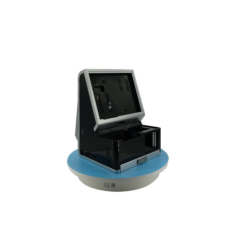 Mini Portable Hotel Desktop Self Checkout Check In Ordering Kiosk With Face Recognition System/ sheet metal fabrication