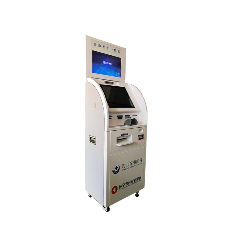 Mini Portable Hotel Desktop Self Checkout Check In Ordering Kiosk With Face Recognition System/ sheet metal fabrication