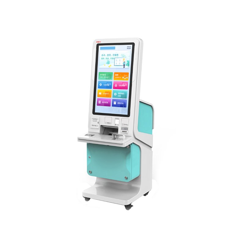 Mini Portable Hotel Desktop Self Checkout Check In Ordering Kiosk With Face Recognition System/ sheet metal fabrication