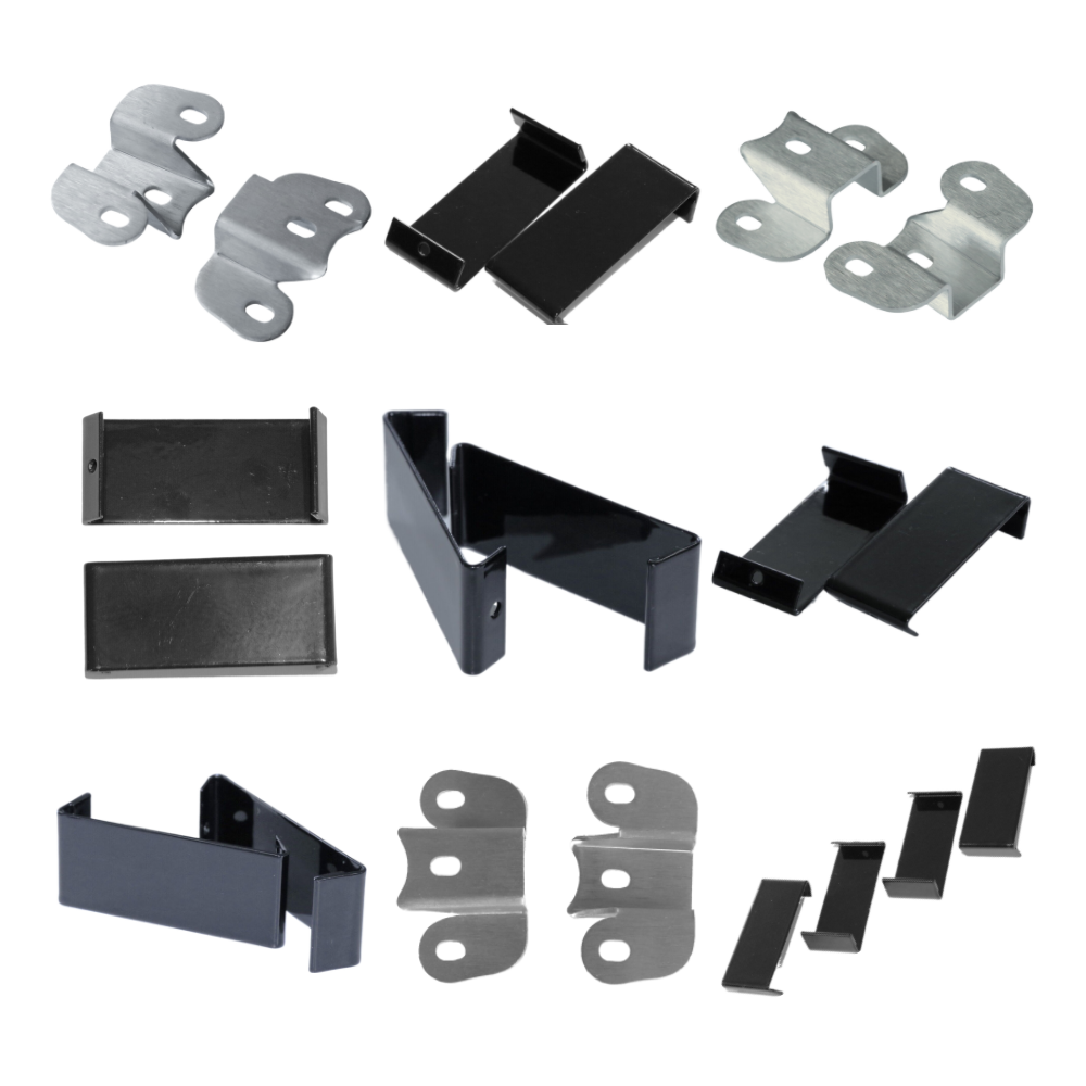 Custom Sheet Metal Fabrication Bending Part Aluminum Products Powder Coat Parts Manufacturing Custom Services