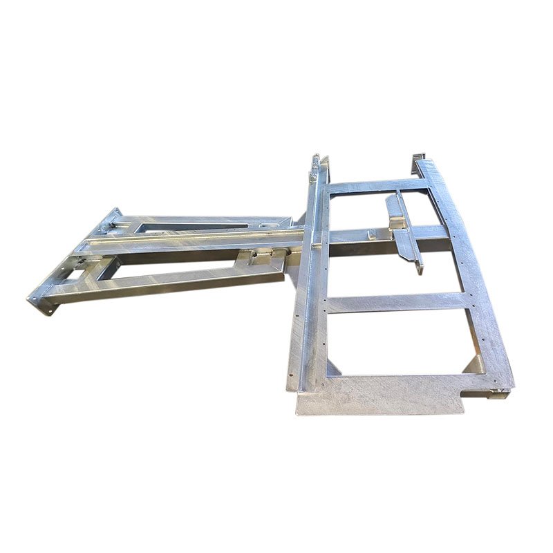 Sheet Metal Manufacturing oem welding parts industrial construction laser cutting service sheet metal fabrication