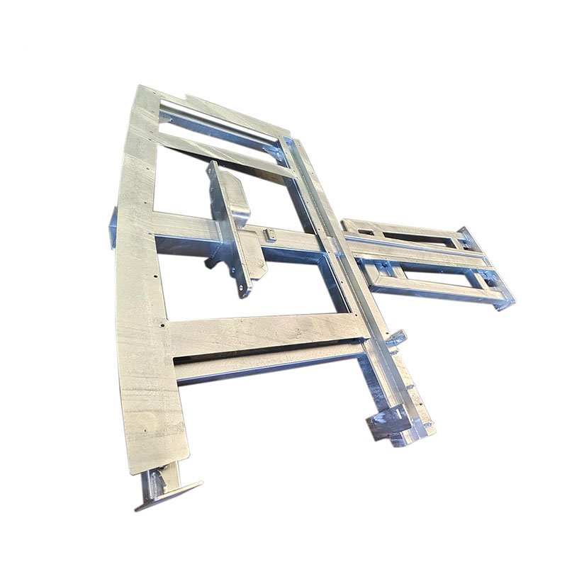 Sheet Metal Manufacturing oem welding parts industrial construction laser cutting service sheet metal fabrication