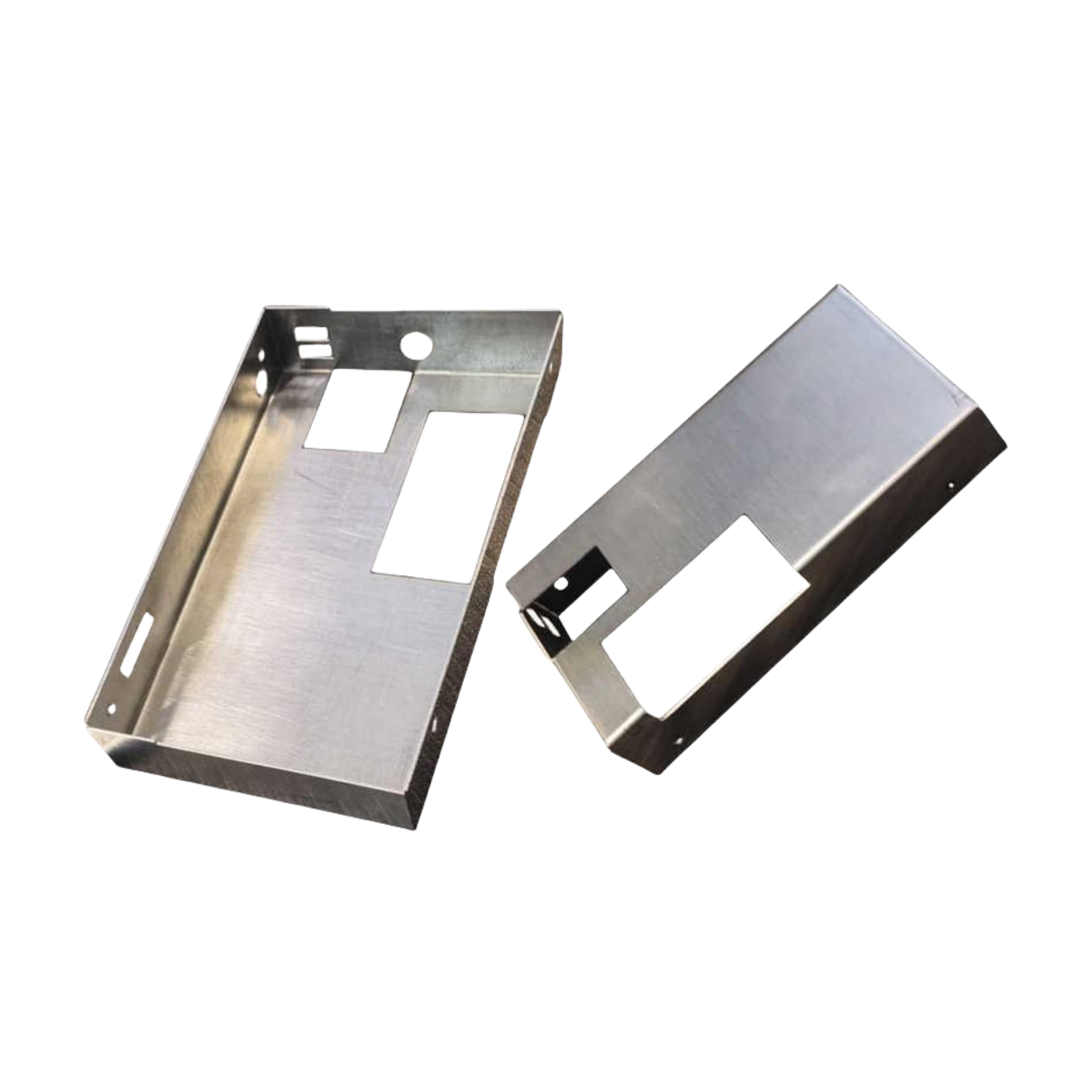 Custom Sheet Metal Fabrication in Stainless Steel and Aluminum Metal Hardware Cutting Services Bending Product Name