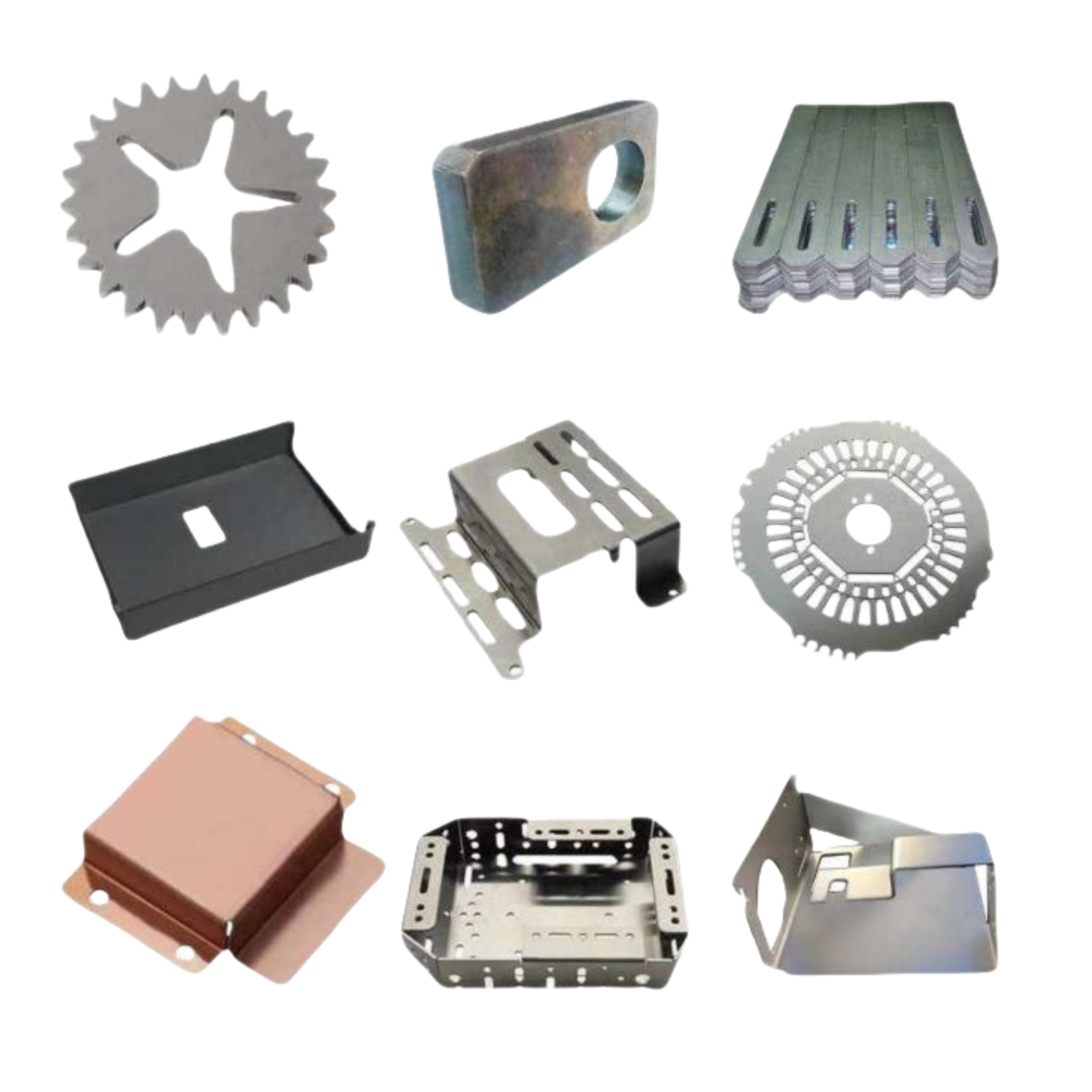 Custom Sheet Metal Fabrication in Stainless Steel and Aluminum Metal Hardware Cutting Services Bending Product Name
