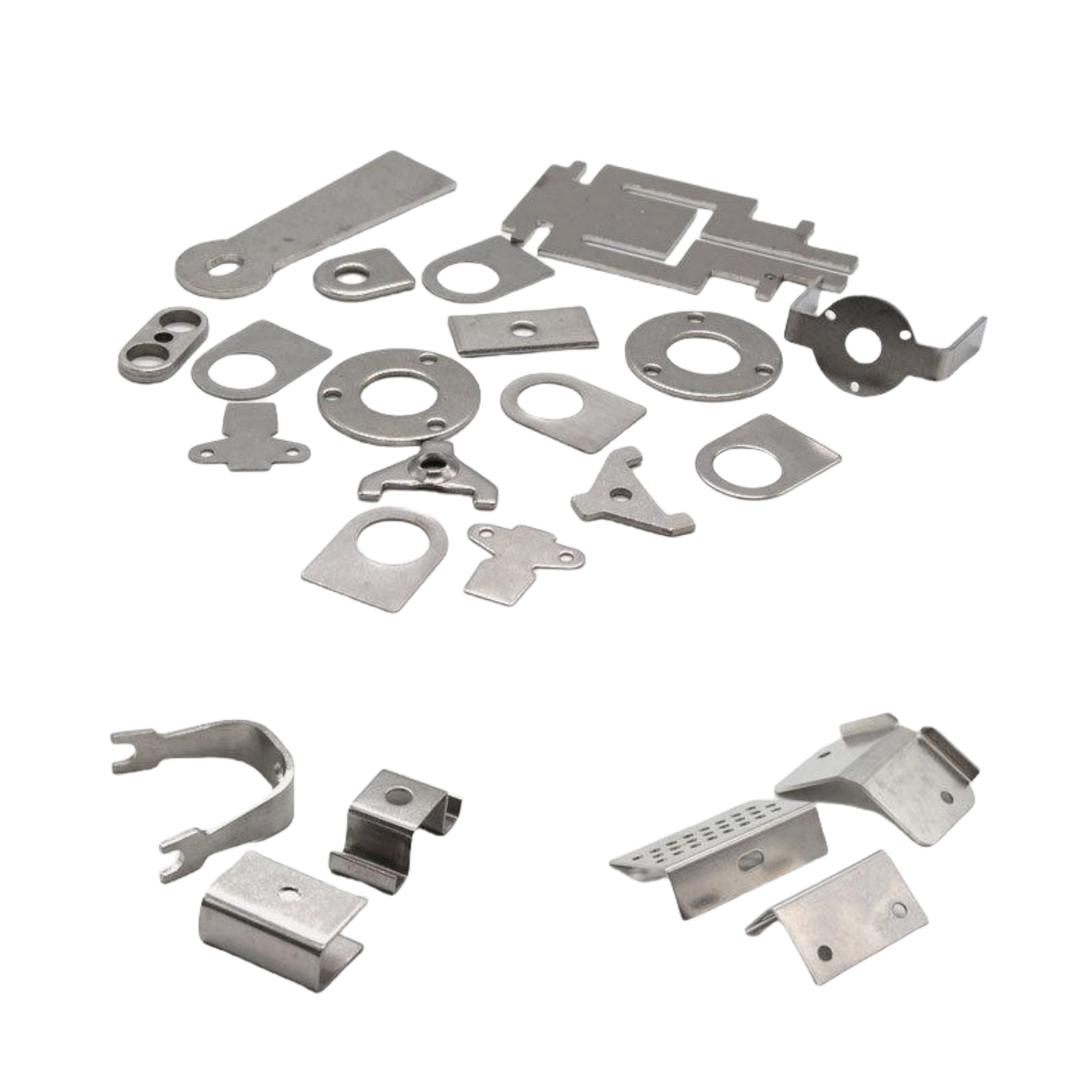 Custom Sheet Metal Fabrication in Stainless Steel and Aluminum Metal Hardware Cutting Services Bending Product Name
