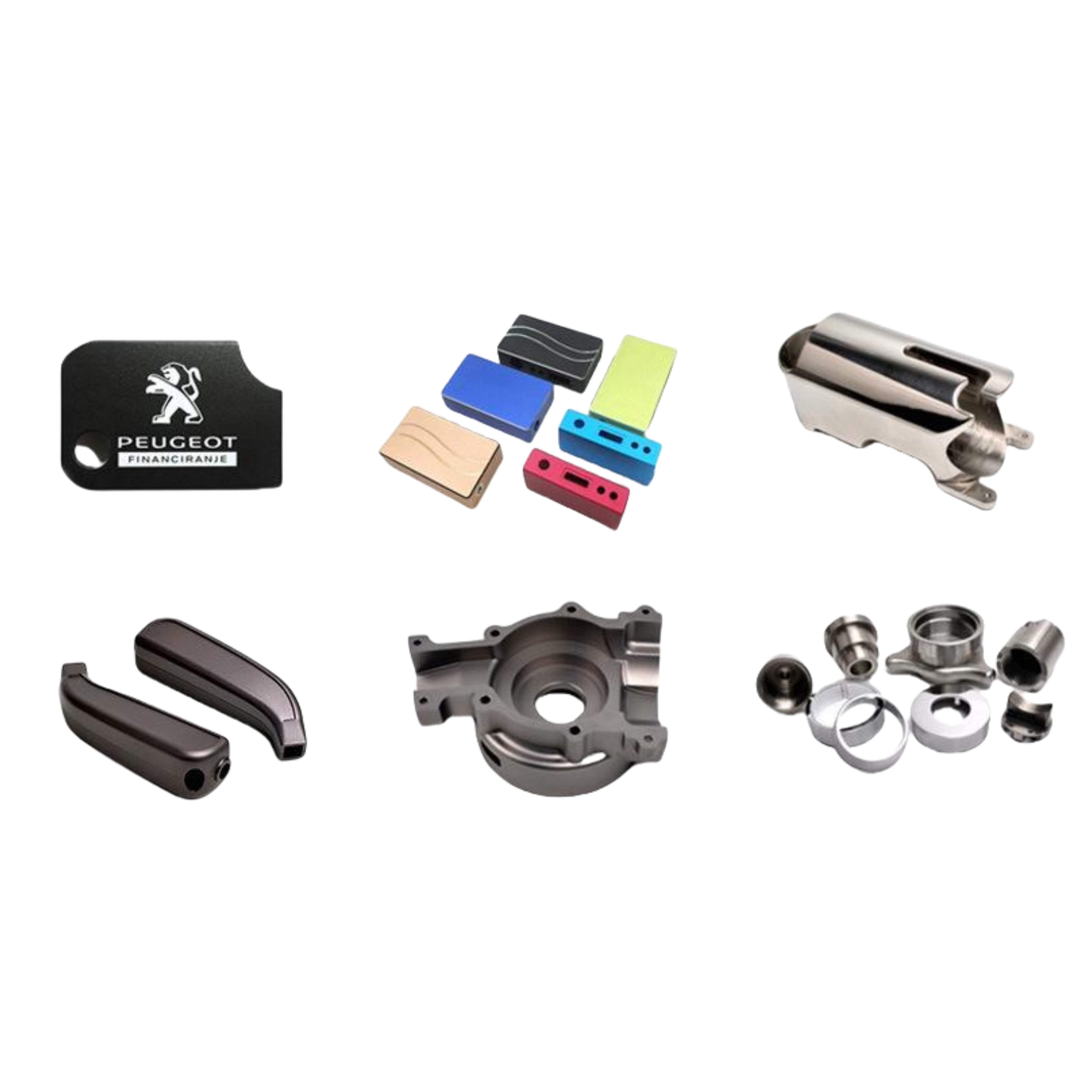Custom Sheet Metal Fabrication in Stainless Steel and Aluminum Metal Hardware Cutting Services Bending Product Name