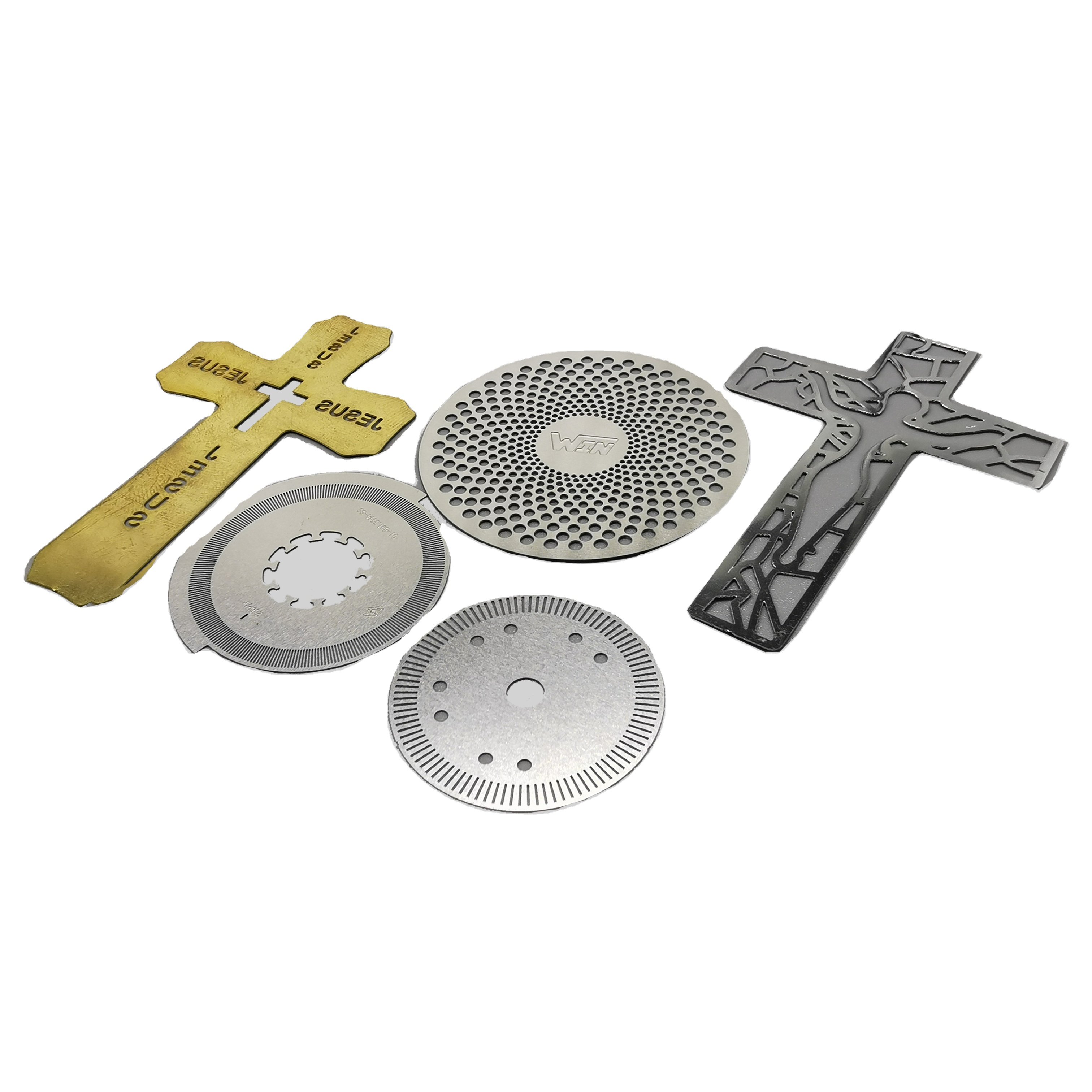 Custom Punch Brass Aluminum Laser Cutting Stainless Steel Press Parts Welding Bending Stamp Services Sheet Metal Fabrication