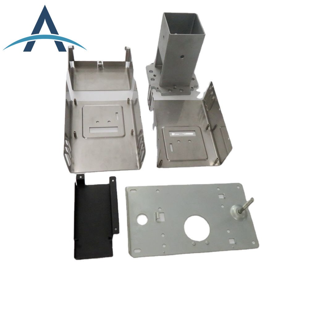 Custom Service Precision Bending Part Stainless Steel Aluminum Processing Sheet Metal Fabrication
