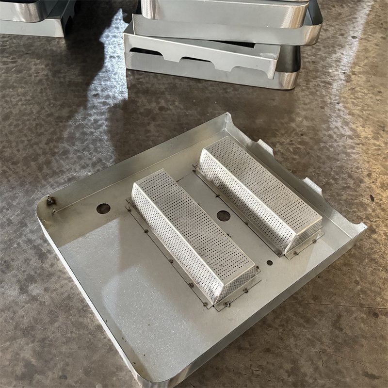 ISO Certified Factory Direct Sheet Metal Fabrication Service Aluminium Stainless Steel Parts Steel Product