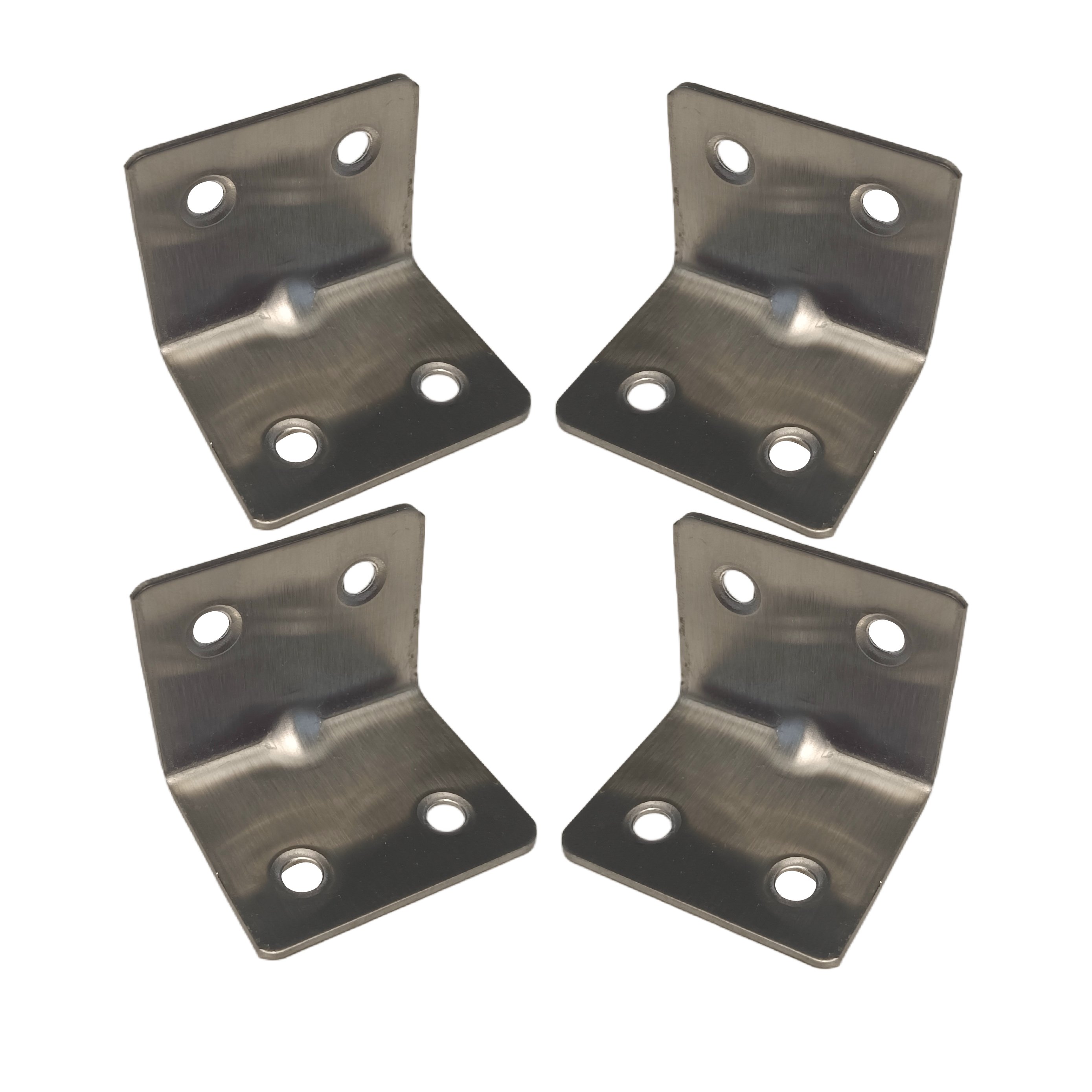 Custom Stainless Steel Sheet Metal Fabrication Laser Cutting For Sheet Metal Stamping Service