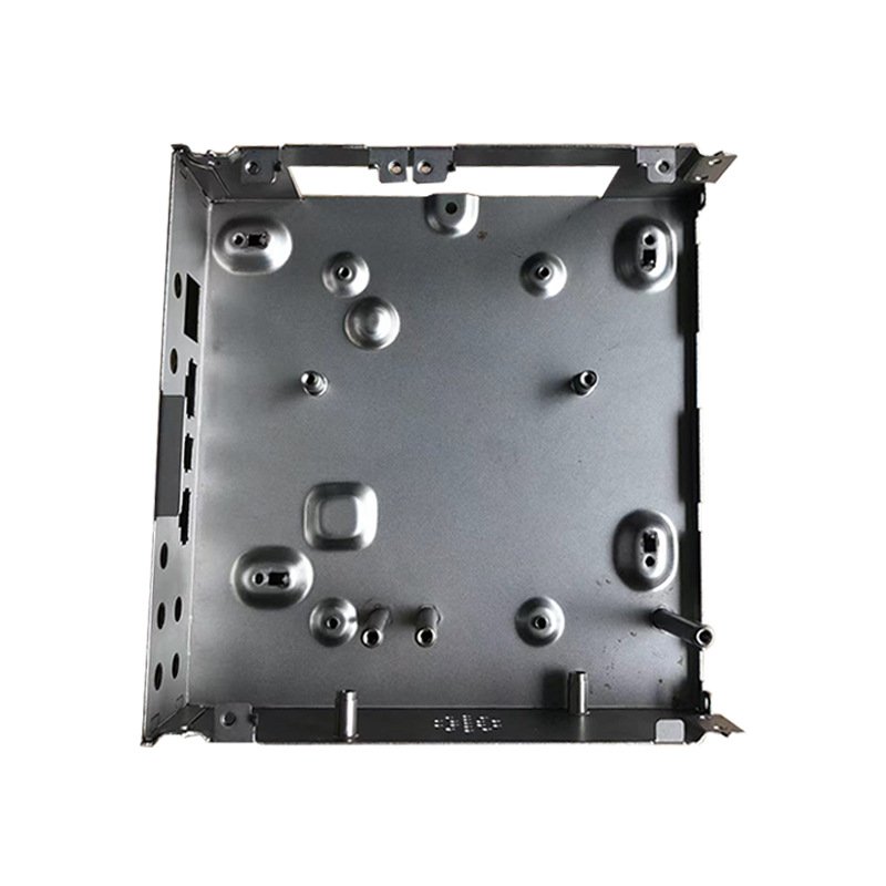 Custom Enclosure Cabinet Sheet Metal Fabrication And Laser Cutting Enclosure Part