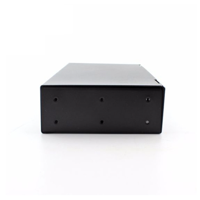 Gold Anodized Aluminum Enclosure Prototype Laser Cutting Aluminum Plate Sheet Metal Fabrication Service
