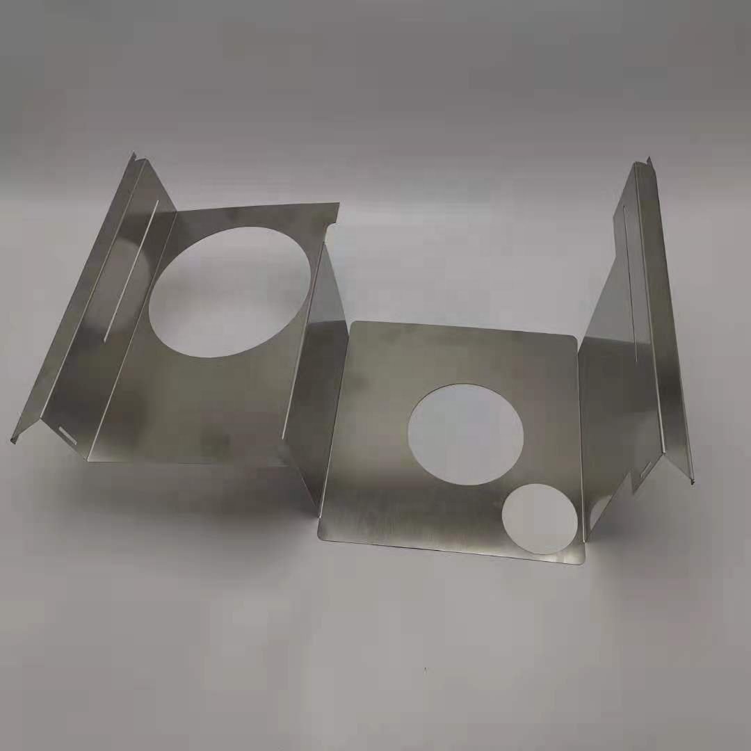Job Stamping Blanks Belt Clip Sheet Metal Fabrication Work Sheet Rolling Metal Shelf Fabrication Metal Clip Sand Flea Rake